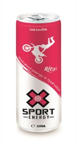 320ml Slim Can Sport Energy Drink