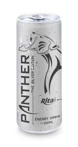 320ml Slim Can The Silver Edition Energy Drink