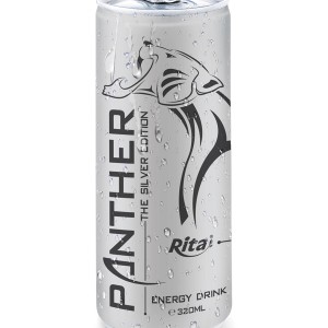 320ml Slim Can The Silver Edition Energy Drink