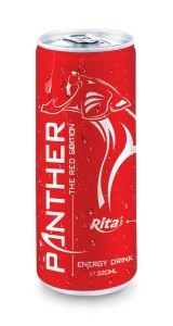 320ml l Slim Can The Red Edition Energy Drink