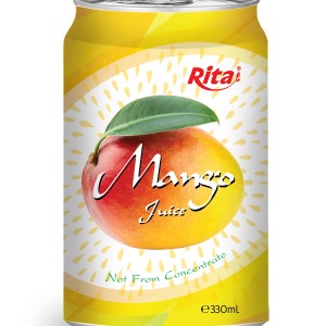 330ml Alu Can Mango Juice