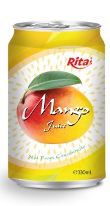 330ml Alu Can Mango Juice