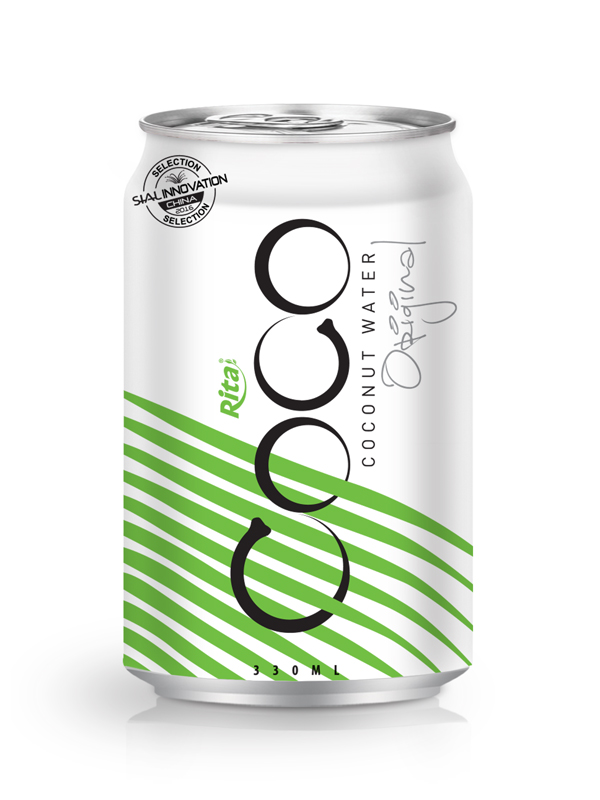 330ml Alu Can Original Coconut Water 