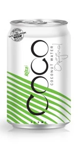 330ml Alu Can Original Coconut Water
