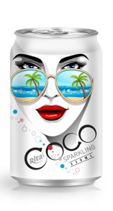 330ml Alu Can Sparkling Coconut Water 2