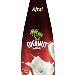 330ml Glass bottle Coconut Milk