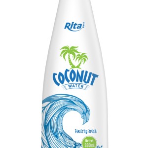 330ml Glass bottle Coconut Water