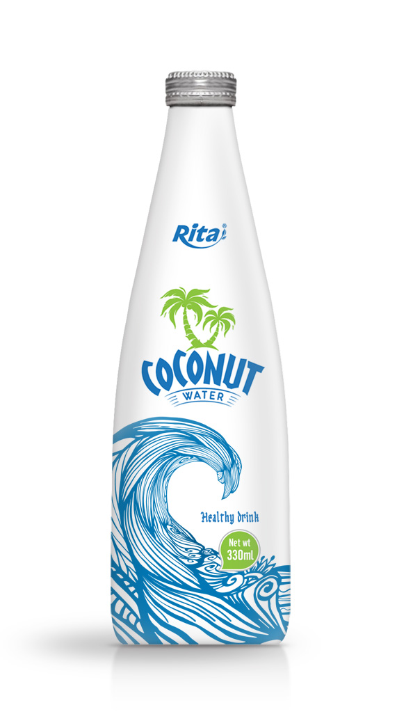 330ml Glass bottle Coconut Water