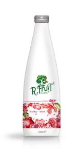 330ml Glass bottle Pomegranate Juice RITA brand
