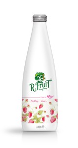 330ml Glass bottle Strawberry Juice RITA brand
