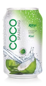 330ml Kiwi flavor with Sparking Coconut Water 330ml Kiwi flavor with Sparking Coconut Water