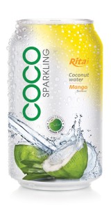 330ml Mango flavor with sparking coconut water