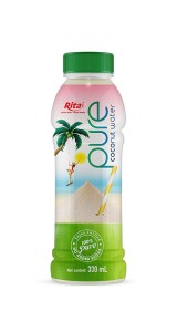 330ml Pet bottle 100% Pure Organic Coconut Water No Add Sugar 330ml Pet bottle 100% Pure Organic Coconut Water No Add Sugar