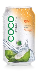 330ml Pinepple flavor with sparking coconut water 330ml Pinepple flavor with sparking coconut water