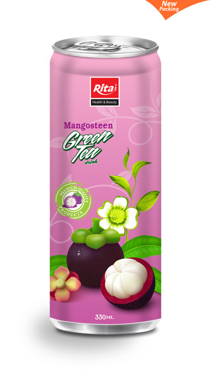 330ml Slim Mangosteen Green Tea