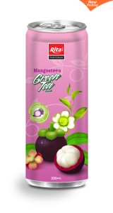 330ml Slim Mangosteen Green Tea
