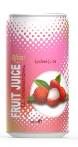 330ml alu Lychee  juice drink 