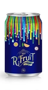 330ml Alu can Fruit drink 
