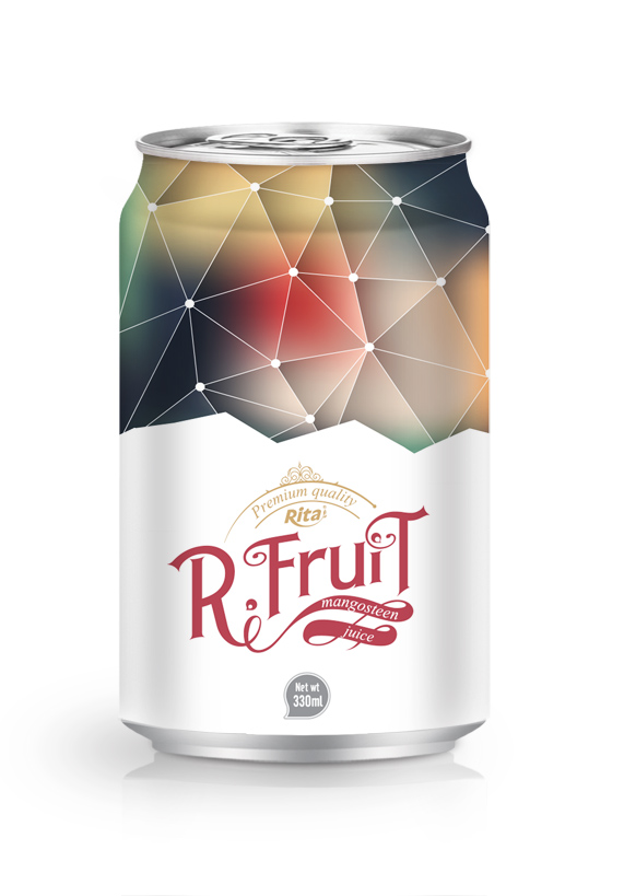 330ml alu can fruit juice  drink 