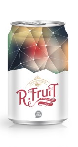 330ml alu can fruit juice drink