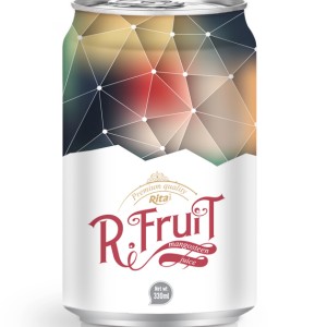 330ml alu can fruit juice  drink 