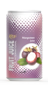 330ml alu Mangosteen juice drink 330ml alu Mangosteen juice drink