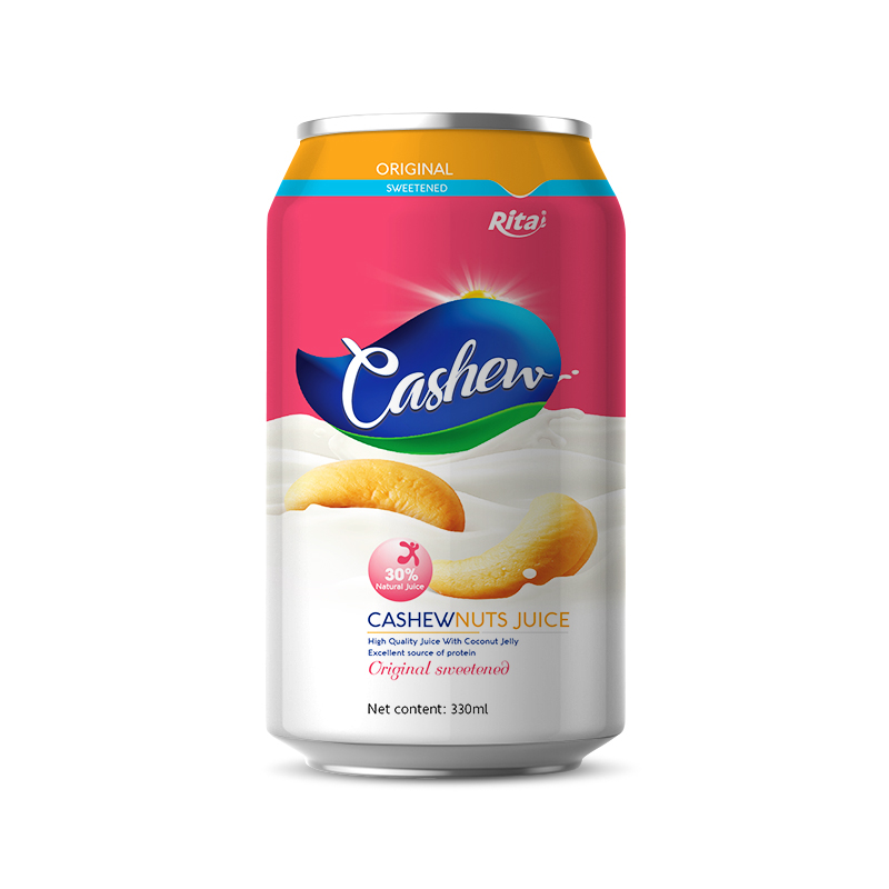 330ml alu slim cashew milk