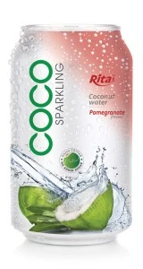 330ml Pomerganate flavor with Sparking Coconut Water 
