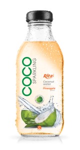 500ml Pet bottle pomegranate Flavor Sparking Coconut water 