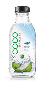 Bottle Sparking Coconut water 