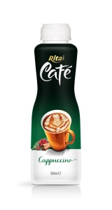 350ml PP bottle Cappuccino Coffee Robusta