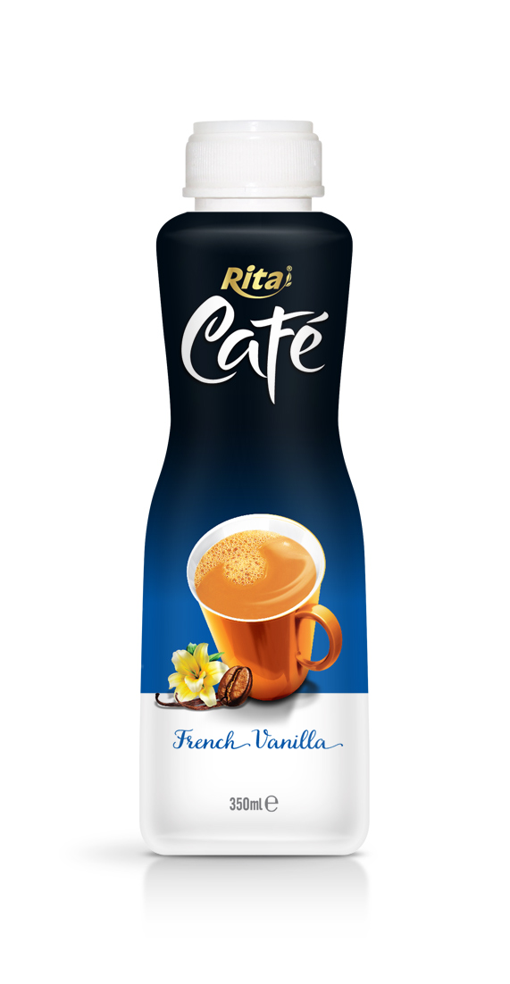 350ml PP bottle French Vanilla Coffee