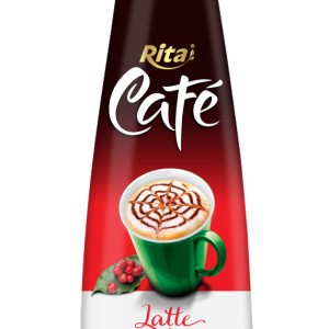 350ml Pet Bottle Latte Coffee