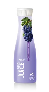 350ml Pet Bottle grape juice drink