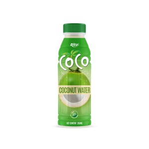 350ml Pet bottle COCO 100 pure coconut water organic no added sugar