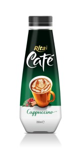 350ml Pet bottle Cappuccino Coffee Robusta