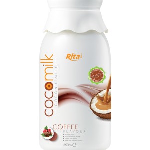 360ml coffee flavor with coconut milk 1