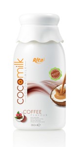 360ml Coffee Flavor with coconut milk 