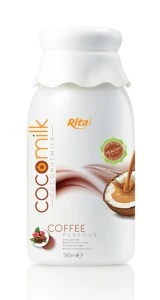 coffee mugs : Coffee Flavor with coconut milk 