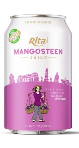 OEM Supplier Mangosteen fruit juice VietNam style