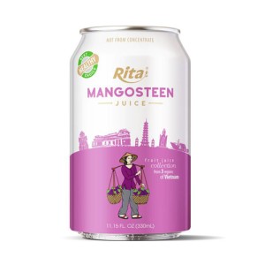 3 regions Collection - Mangosteen - 330ml  alu short can 2 1