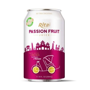 3 regions Collection - Passion fruit - 330ml  alu short can 1