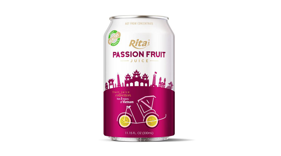 3 regions Collection - Passion fruit - 330ml  alu short can 1