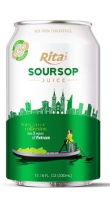 3 regions Collection - Soursop - 330ml alu short can 1