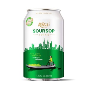 3 regions Collection - Soursop - 330ml  alu short can 1