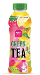 Wholesale Green Tea Drink With Lemon Mint Flavor
