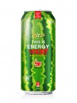 500ml Alu Can Watermelon Flavour Energy Drink