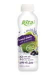 500ml PP bottle Coconut Water with Grape Juice