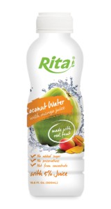 500ml PP bottle Coconut Water with Mango Juice