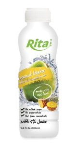 500ml PP bottle Coconut Water with Pineapple Juice